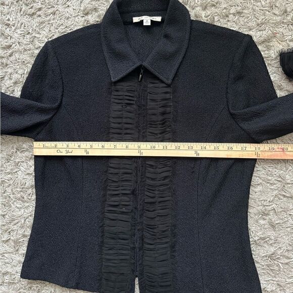 ST. John Women’s Jacket With Zipper Size 10 - Picture 11 of 15